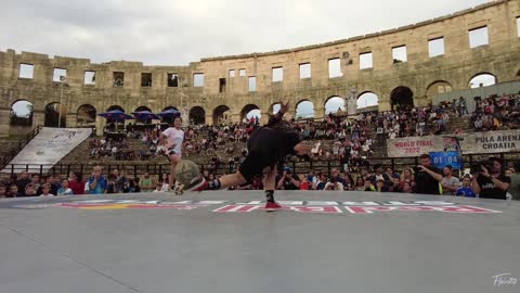 Caitlyn vs Miharu Womens Semifinal Red Bull Street Style