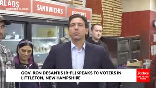 Seems Ridiculous How People think DeSantis is a True American