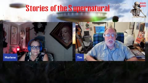 Flying Saucer Stories | Interview with Tim Swartz | Stories of the Supernatural