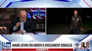 Mark Levin on Biden's Document Debacle