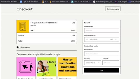 How to make your first $100 online 3?