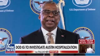 MASSIVE: DOD Will Investigate Secretary Austin's Hospitalization
