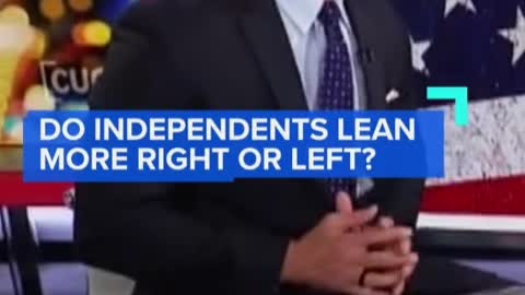 DO INDEPENDENTS LEAN MORE RIGHT OR LEFT?