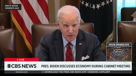 Joe Biden says American families can "make a difference in their lives" with tax credits