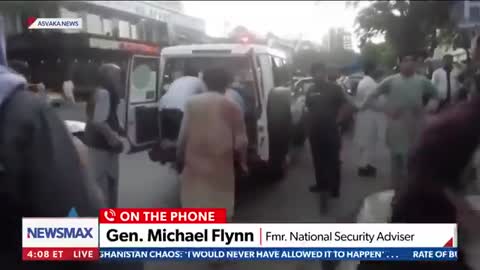 Gen Flynn on Newsmax 08/26/2021