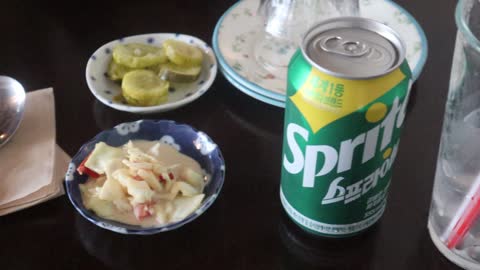 cider and pickles