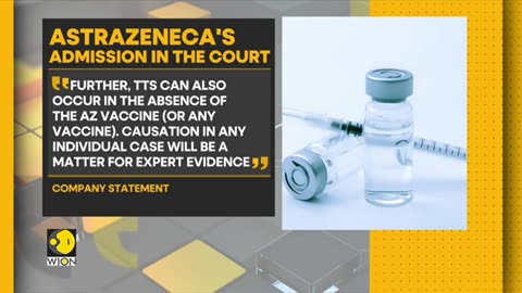 Bombshell Astrazeneca Vaccine Faces Big Lawsuit Admit Side Effects Over Rare Blood Clot
