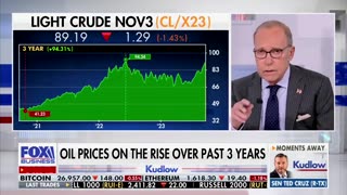 Larry Kudlow Rips Jay Powell Over 'One Of The Goofiest Answers' On Rising Oil Prices