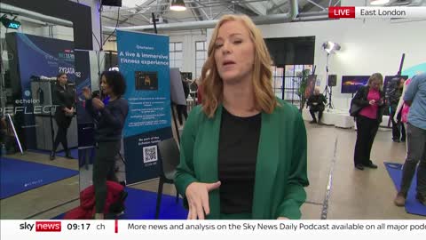 Sarah-Jane Mee takes a sneak peek at Sky's Big Ideas Live