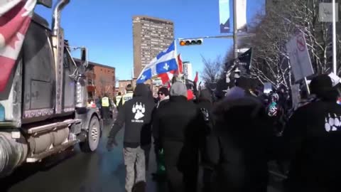 Convoi de la Liberté QUÉBEC - 5 Février 2022