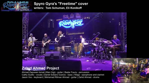 KLRJF: Zahid Ahmad Project - Spyro Gyra "Freetime" cover