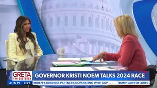 Kristi Noem newsmax interview 6/16/23