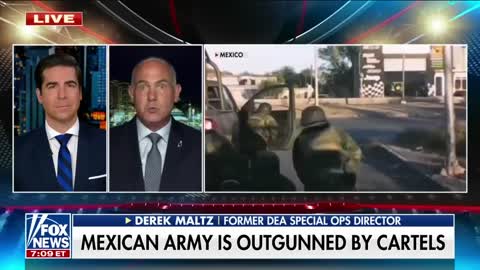Mexican cartels are 'monsters'- Derek Maltz