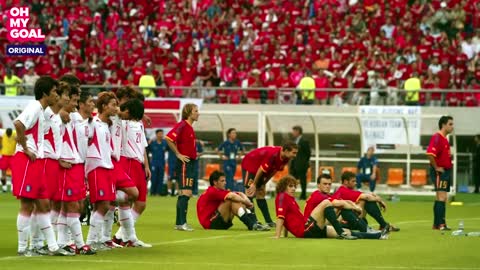 Italy vs. South Korea (2002) one of the biggest scandals in World Cup history - Oh My Goal