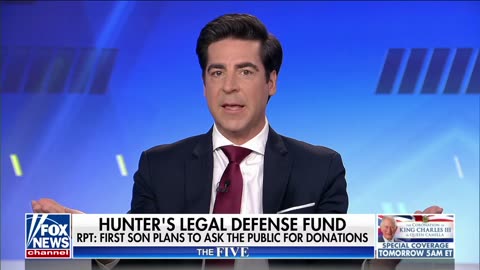 HCNN -'The Five': Hunter Biden is 'crying out for help'