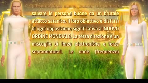BLUE BEAM PROJECT L'INGANNO FINALE OLOGRAFICO NWO