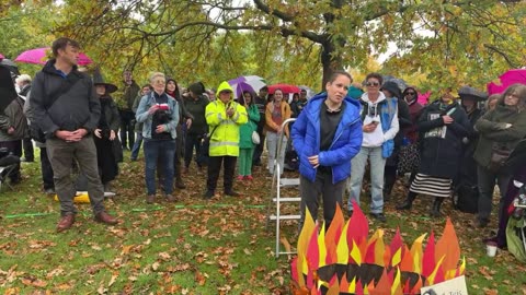 1008 Speakers' Corner - 29th October 2023 #LetWomenSpeak