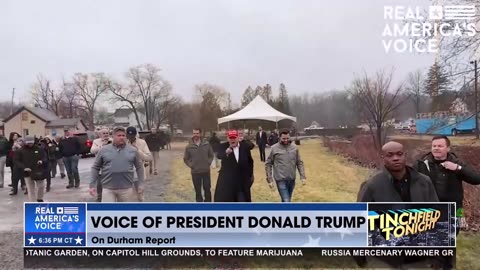 Trump responds to the Durham report: "It affected the 2020 Presidential election