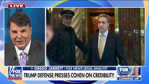 This proved Cohen lied to the jurors in NY v. Trump_ Gregg Jarrett Gutfeld Fox News