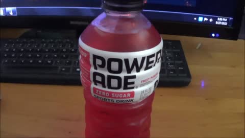 Powerade Fruit Punch 11/16/22