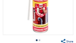 🇬🇧 Spray foam from Toolstation for £6.69. DONT DO IT