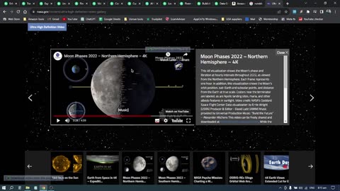 How to download videos from nasa website