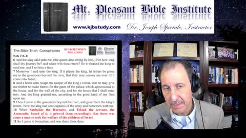 Tuesday Night Prophecy (09/06/22)- Sanballat, Tobiah, & Geshem’s Conspiracy Against Nehemiah (Pt.1)