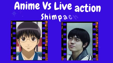Gintama Anime vs Live action