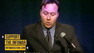Since 9/11 Alex Jones Told You US Citizens Will Be Targeted As Terrorists l Feb. 14th 2002
