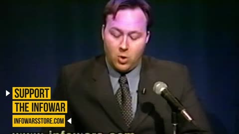 Since 9/11 Alex Jones Told You US Citizens Will Be Targeted As Terrorists l Feb. 14th 2002