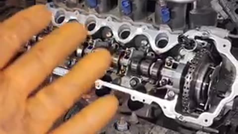 5.4S / C ISSUES PT2 #auto #techtok #ford #fordtech #tech #techtalk #mechanic ... more