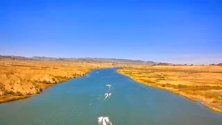 Sunday boating up the Colorado