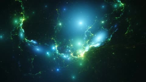 Ever wonder what the Universe's Grandest Light show would be like?