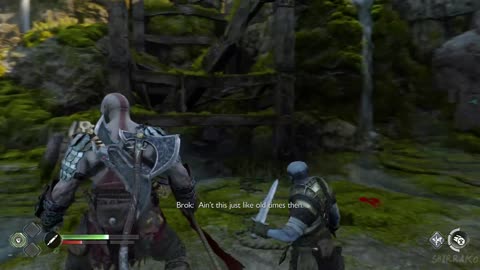 GOD OF WAR RAGNAROK Kratos obtains the Draupnir Spear 1080 HD