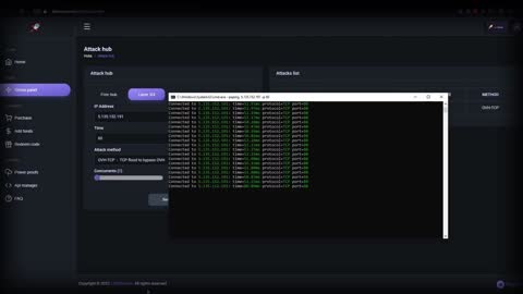 LKXSTRESSER.NET vs OVH 10GBPS PROTECTED SERVER INSTANT DOWN