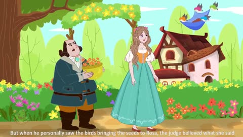 A Flower Fairy Story in English. Stories for Teenagers|Zic Zic fairy tales