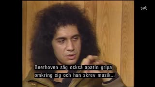 Interview with Gene Simmons on Måndagsbörsen