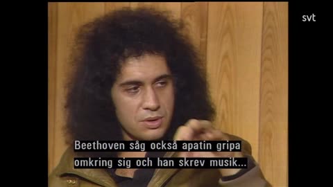Interview with Gene Simmons on Måndagsbörsen