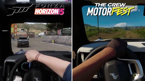 The Crew Motorfest VS Forza 5 (Graphics Physics Details)