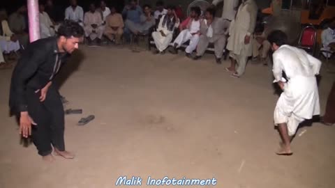 Nagin And Jogi Dance On Dhol- ناگن اور جوگی خوبصورت ڈھول اور جھومر