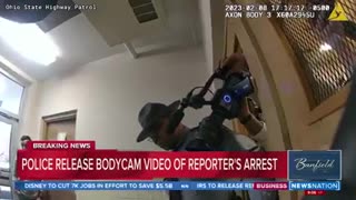 Journalist arrested for ??