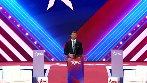 Posobiec's CPAC speech describes how we'll "end Democracy" by adopting Dem Policies