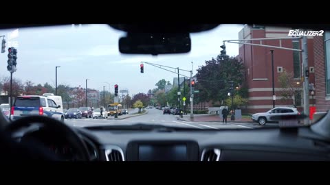 THE EQUALIZER 2 | Car Chase Action | Hollywood Movie Scenes | Movie Clips