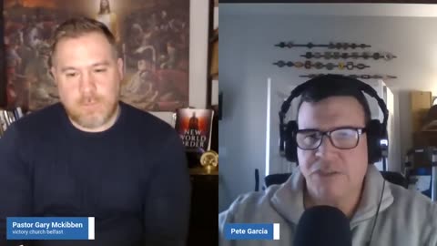 THE PROPHETIC OUTLOOK :Special guest Pete Garcia