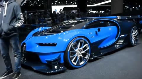 STUNNING COLOR CHANGING BUGATTI Chiron ''Vision Gran Turismo'' * see also Playlists