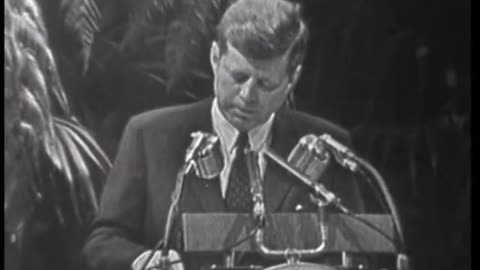 President Kennedy's Address to the American Society of Newspaper Editors