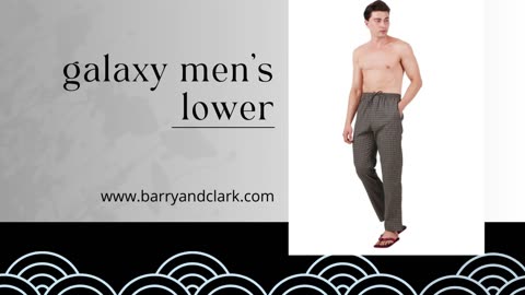 A Cut Above: Barry and Clark's Outstanding Men's Lower Lineup