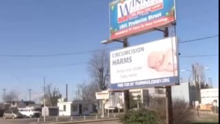 An Intactivist Billboard in Owensboro