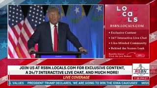 LIVE: Donald Trump Holding Save America Rally in Las Vegas, NV...