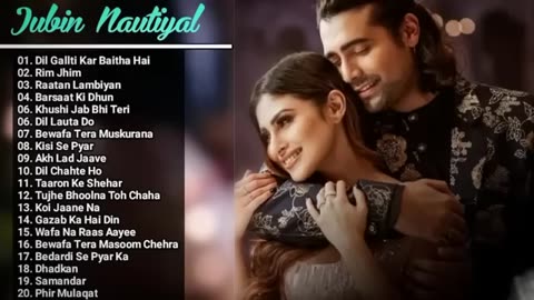 Jubin Nautiyal New Songs || Bollywood mashup || #bollywood #jubinnautiyal #hindiromanticsongs